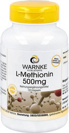 WARNKE L-Methionin Kapseln 120 Stück – Bild 1 von 1