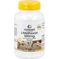 Produktbild von WARNKE L-Methionin Kapseln 120 Stück