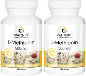 WARNKE L-Methionin Kapseln 120 Stück – Bild 1 von 1