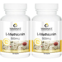 Produktbild von WARNKE L-Methionin Kapseln 120 Stück
