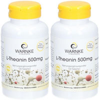 Produktbild von WARNKE L-Theanin 500 mg Tabletten ohne Zusatzstoffe 200 Stück