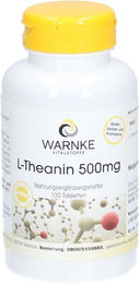 WARNKE L-Theanin 500 mg Tabletten ohne Zusatzstoffe – Bild 1 von 1
