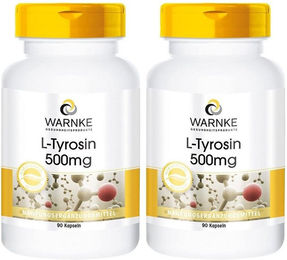 WARNKE L-Tyrosin 500 mg Kapseln – Bild 1 von 1