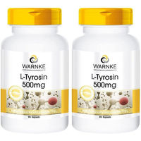 Produktbild von WARNKE L-Tyrosin 500 mg Kapseln