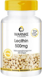 Warnke Lecithin 500 mg Kapseln – Bild 1 von 1
