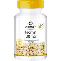 Produktbild von Warnke Lecithin 500 mg Kapseln
