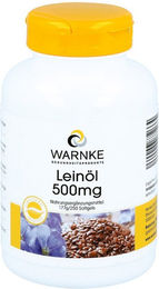 WARNKE Leinöl 500 mg Kapseln 250 Stück – Bild 1 von 1