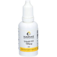 Produktbild von WARNKE Liquid K2 MK-7 100 µg Tropfen Vegan 30 ml