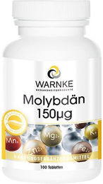WARNKE Molybdän 150 µg Tabletten 100 Stück für Erwachsene – Bild 1 von 1