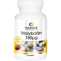 Produktbild von WARNKE Molybdän 150 µg Tabletten 100 Stück für Erwachsene