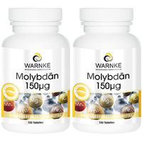 Produktbild von WARNKE Molybdän Tabletten 150 µg 100 Stück für Erwachsene