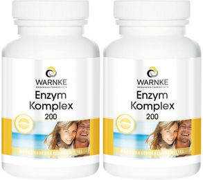 WARNKE Multi-Enzym-Komplex Kapseln für Erwachsene 200 Stück – Bild 1 von 1