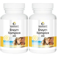 Produktbild von WARNKE Multi-Enzym-Komplex Kapseln für Erwachsene 200 Stück