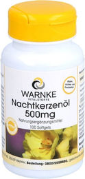 Warnke Nachtkerzenöl 500 mg Kapseln 100 Stück – Bild 1 von 1