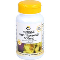 Produktbild von Warnke Nachtkerzenöl 500 mg Kapseln 100 Stück