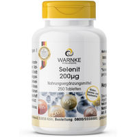 Produktbild von Warnke Natriumselenit Tabletten 200 µg vegan ohne Zusatzstoffe 250 Stück