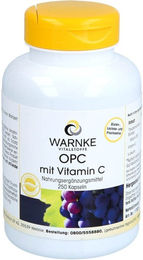Warnke OPC 200 Bioflavonoide Kapseln 250 Stück – Bild 1 von 1