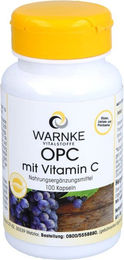 Warnke OPC 200 Bioflavonoide mit Vitamin C Kapseln 100 Stück – Bild 1 von 1