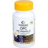 Produktbild von Warnke OPC 200 Bioflavonoide mit Vitamin C Kapseln 100 Stück