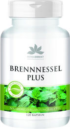 Warnke Ortie Plus Kräuter-Komplex mit Brennnessel, Weihrauch und Yucca vegan Kapseln 120 Stück – Bild 1 von 1