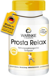 Warnke Prosta Relax Kapseln für Männer ohne Zusatzstoffe – Bild 1 von 1
