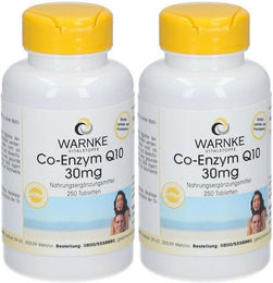 WARNKE Q 10 Tabletten mit Ubiquinon 30 mg 250 Stück – Bild 1 von 1