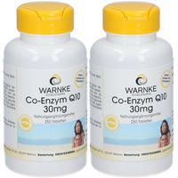 Produktbild von WARNKE Q 10 Tabletten mit Ubiquinon 30 mg 250 Stück