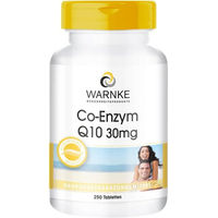 Produktbild von Warnke Q10 Ubiquinon 30 mg Tabletten 250 Stück