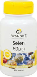 WARNKE Selenhefe Tabletten 50 µg 250 Stück – Bild 1 von 1