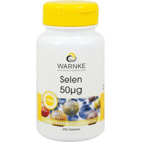 Produktbild von WARNKE Selenhefe Tabletten 50 µg 250 Stück