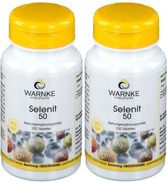 WARNKE Selenit 50 Kapseln mit Natriumselenit 50 µg – Bild 1 von 1
