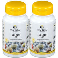 Produktbild von WARNKE Selenit 50 Kapseln mit Natriumselenit 50 µg