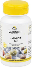 Warnke Selenit 50 Natriumselenit Tabletten 250 Stück – Bild 1 von 1