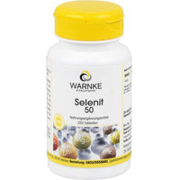 Produktbild von Warnke Selenit 50 Natriumselenit Tabletten 250 Stück