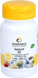Warnke Selenit 50 Tabletten mit Natriumselenit 100 Stück – Bild 1 von 1