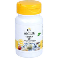 Produktbild von Warnke Selenit 50 Tabletten mit Natriumselenit 100 Stück