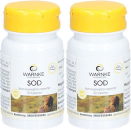 Warnke SOD Tabletten – Bild 1 von 1