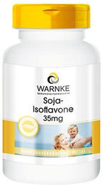 Warnke Soja-Isoflavone 35 mg Kapseln 100 Stück – Bild 1 von 1