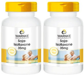 WARNKE Soja-Isoflavone 35 mg Kapseln 200 Stück – Bild 1 von 1