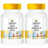 Produktbild von WARNKE Soja-Isoflavone 35 mg Kapseln 200 Stück
