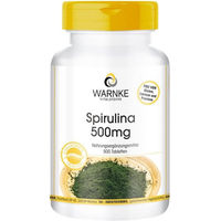 Produktbild von Warnke Spirulina 500 mg Tabletten 500 Stück