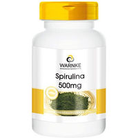Produktbild von WARNKE Spirulina Tabletten 500 mg 250 Stück