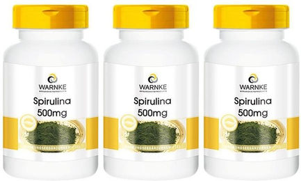 WARNKE Spirulina Tabletten 500 mg 250 Stück – Bild 1 von 1