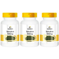 Produktbild von WARNKE Spirulina Tabletten 500 mg 250 Stück