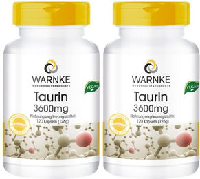 WARNKE Taurin 3600 mg Kapseln 240 Stück – Bild 1 von 1