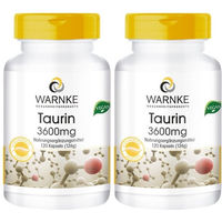 Produktbild von WARNKE Taurin 3600 mg Kapseln 240 Stück