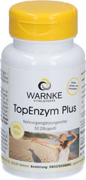 Warnke TOPENZYM Plus magensaftresistente Kapseln – Bild 1 von 1