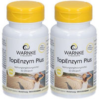 Produktbild von Warnke TOPENZYM Plus Multi-Enzym-Komplex magensaftresistente Kapseln