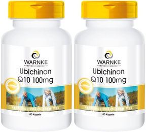 WARNKE Ubichinon Q10 100 mg Kapseln 60 Stück – Bild 1 von 1