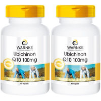 Produktbild von WARNKE Ubichinon Q10 100 mg Kapseln 60 Stück
